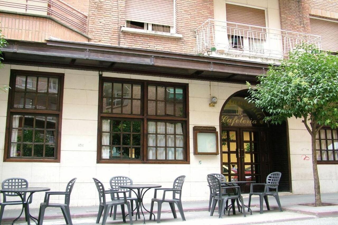 Hotel Ciudad De Calahorra Dış mekan fotoğraf